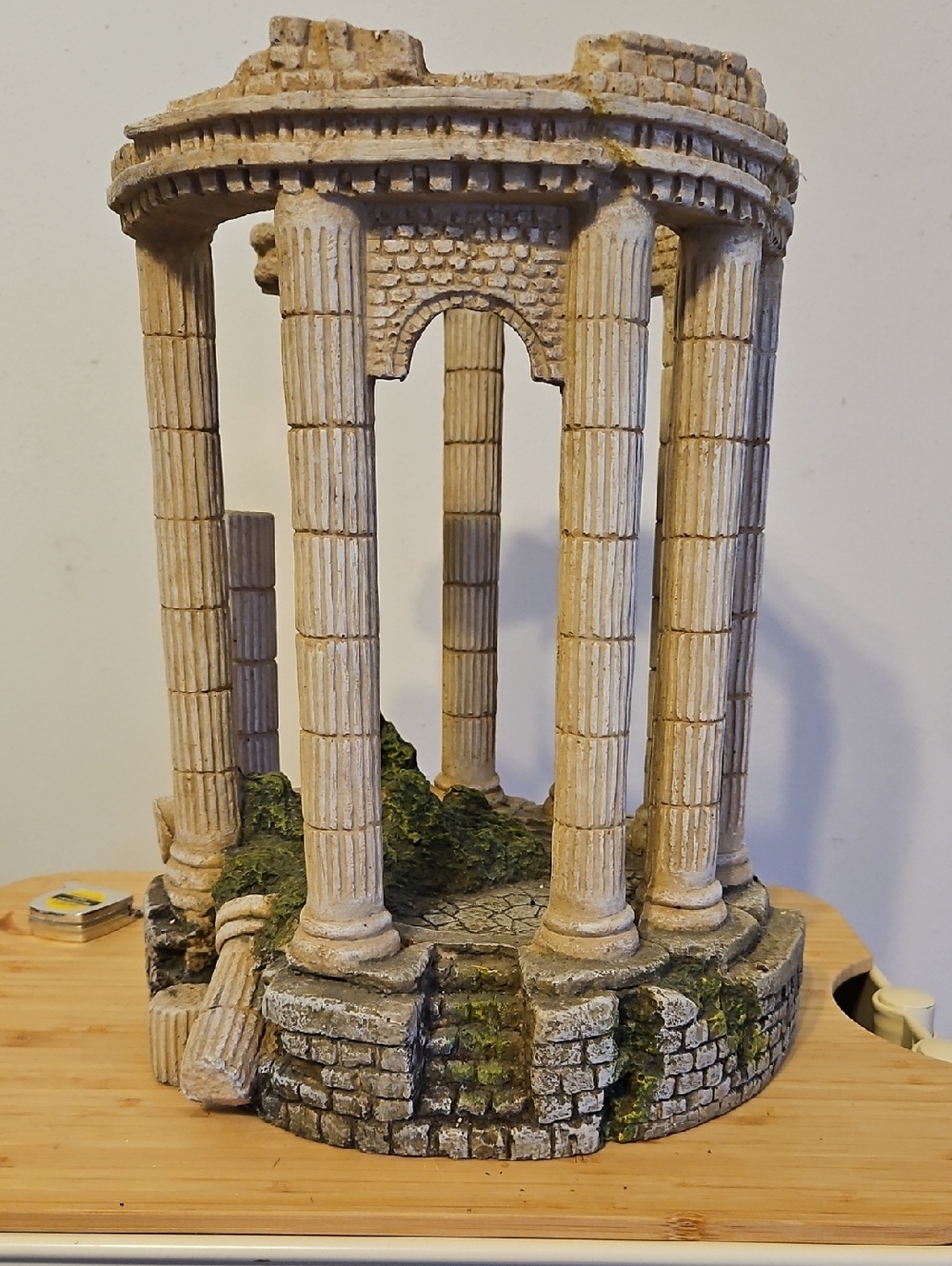 Aquarium Roman Ruins Column Decor